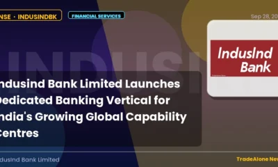 Indusind Bank Indusindbk Dedicated Banking Vertical