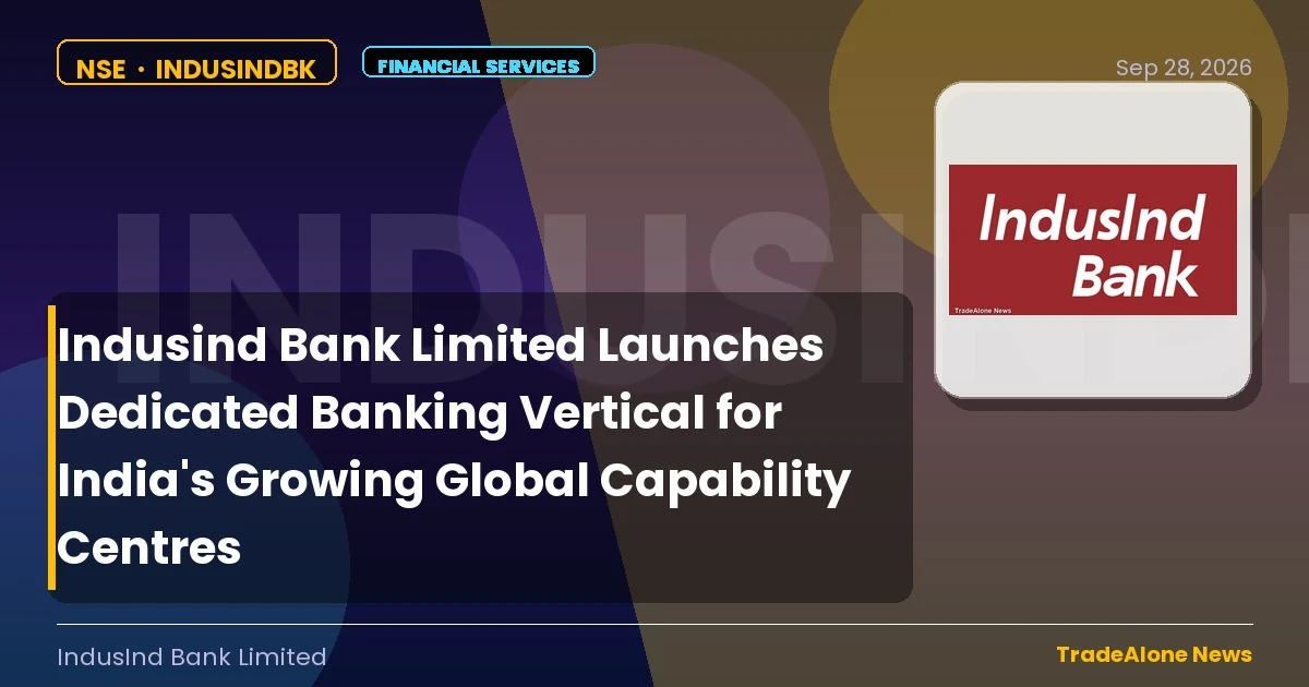 Indusind Bank Indusindbk Dedicated Banking Vertical