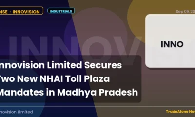 Innovision Limited Innovision Secures Two New NHAI Toll Plaza Mandates in Madhya Pradesh