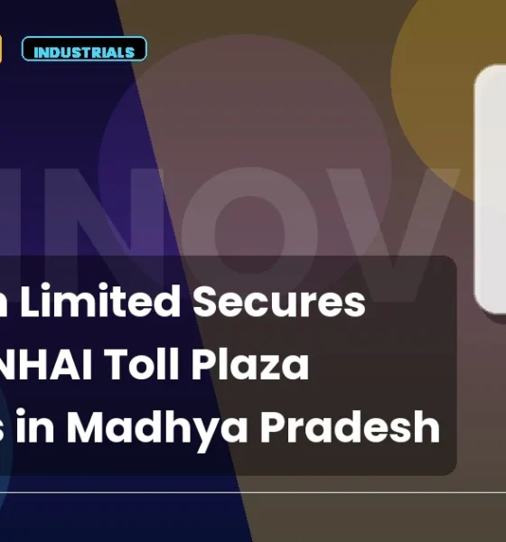Innovision Limited Innovision Secures Two New NHAI Toll Plaza Mandates in Madhya Pradesh