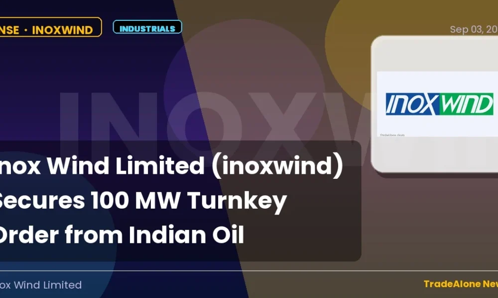 Inox Wind Limited Inoxwind Q3 FY26 Turnkey Order
