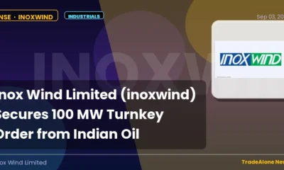 Inox Wind Limited Inoxwind Q3 FY26 Turnkey Order