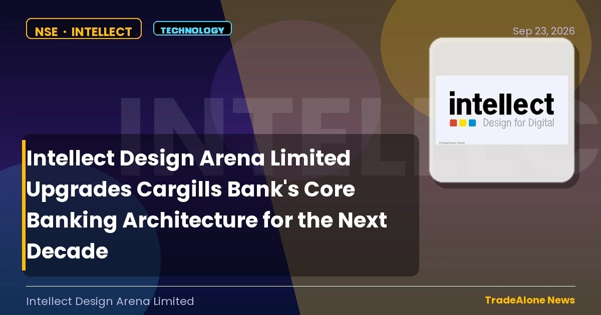 Intellect Design Arena Limited Intellect Upgrade Cargills Bank Architecture