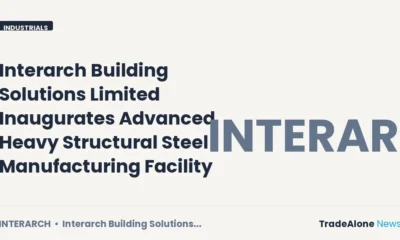 Interarch Building Solutions Limited NSE Interarch Facility Inauguration