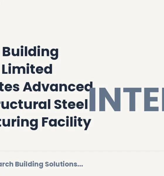 Interarch Building Solutions Limited NSE Interarch Facility Inauguration
