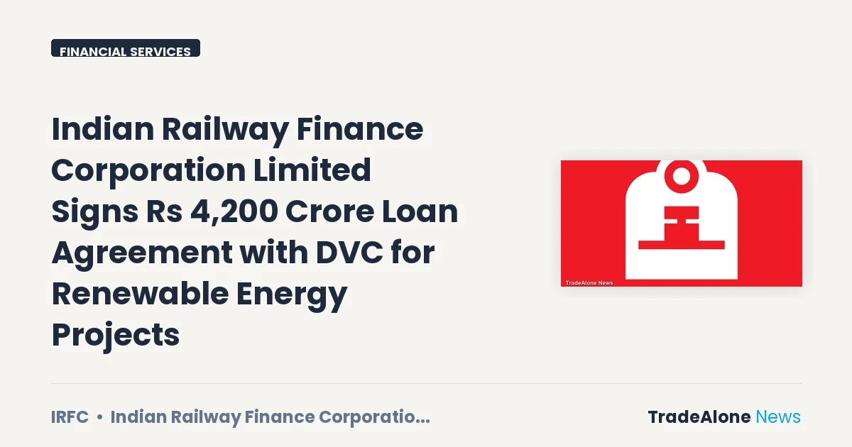 Indian Railway Finance Corporation Limited IRFC Renewable Energy Projects