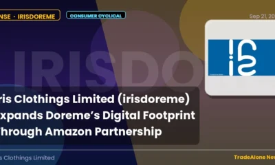 Iris Clothings Limited Irisdoreme Q3 FY26 Amazon Partnership
