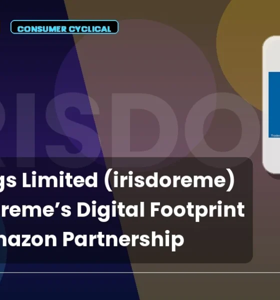 Iris Clothings Limited Irisdoreme Q3 FY26 Amazon Partnership
