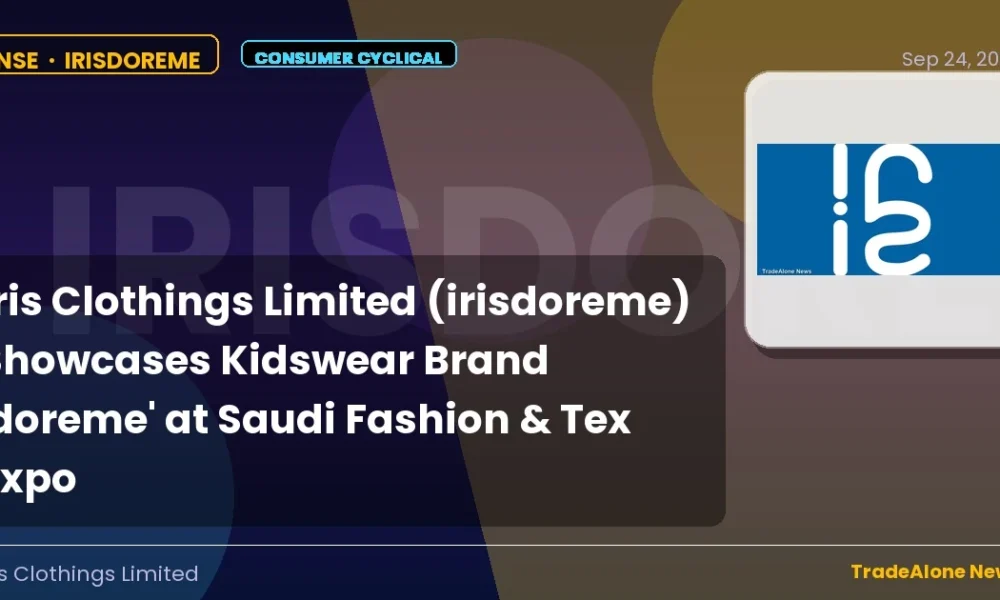 Iris Clothings Limited Irisdoreme Saudi Fashion & Tex Expo