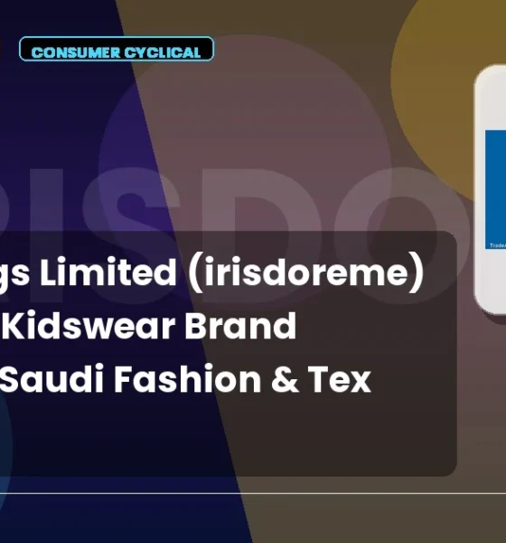 Iris Clothings Limited Irisdoreme Saudi Fashion & Tex Expo