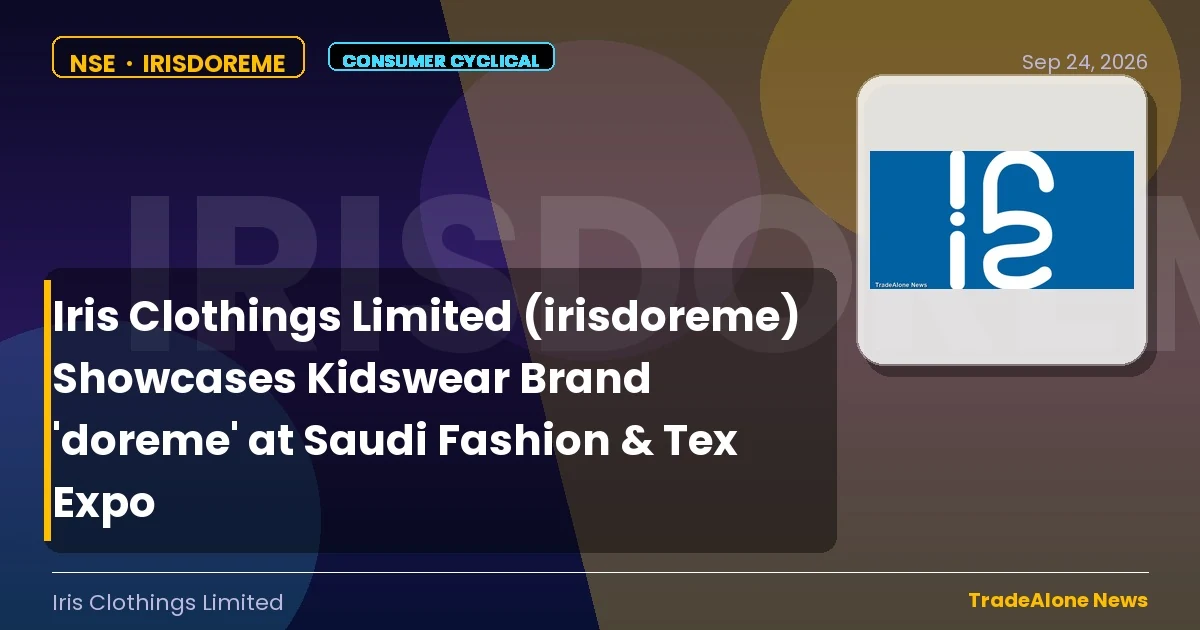 Iris Clothings Limited Irisdoreme Saudi Fashion & Tex Expo