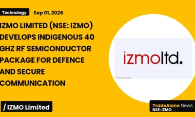 Izmo Limited NSE IZMO Q3 FY26: Develops 40 Ghz RF Package