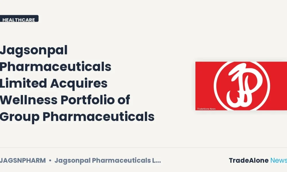 Jagsonpal Pharmaceuticals Limited Jagsnpharm Q3 FY26 Acquisition