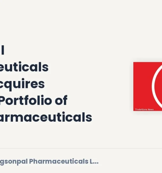 Jagsonpal Pharmaceuticals Limited Jagsnpharm Q3 FY26 Acquisition