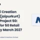 Nandani Creation Limited NSE Jaipurkurt Project 50