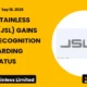 Jindal Stainless Limited JSL NCVET Recognition
