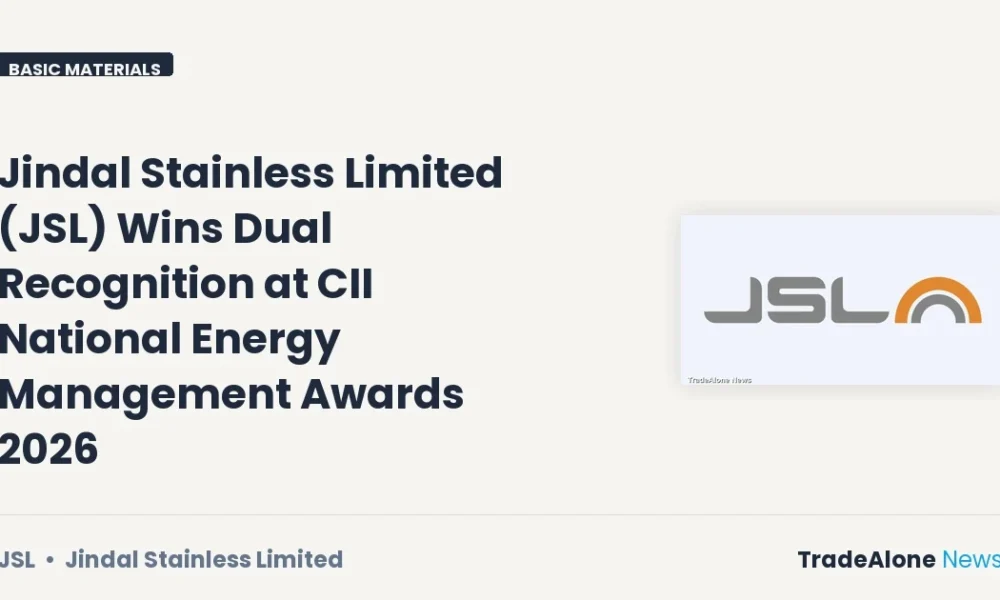 Jindal Stainless Limited JSL 2026 Energy Awards