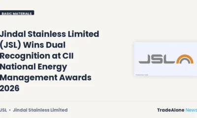 Jindal Stainless Limited JSL 2026 Energy Awards
