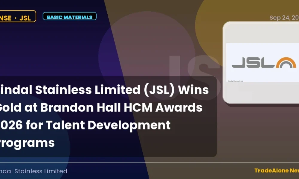 Jindal Stainless Limited JSL Talent Development Awards 2026