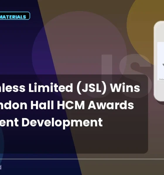 Jindal Stainless Limited JSL Talent Development Awards 2026