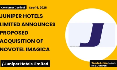 Juniper Hotels Limited Juniper Q3 FY26 Acquisition