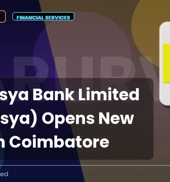 Karur Vysya Bank Limited Karurvysya New Branch Coimbatore