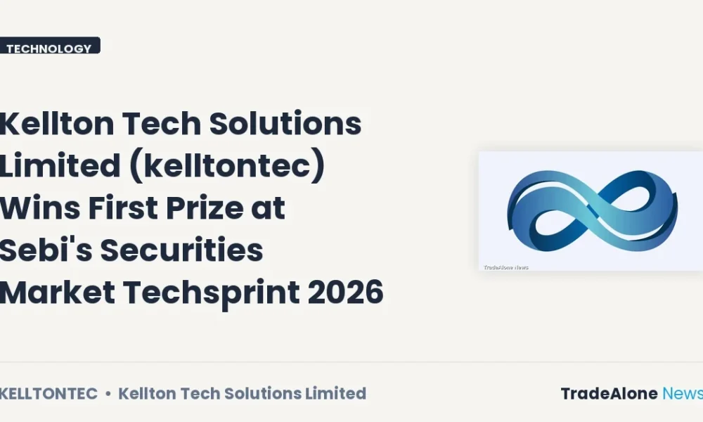 Kellton Tech Solutions Limited Kelltontec First Prize Techsprint 2026