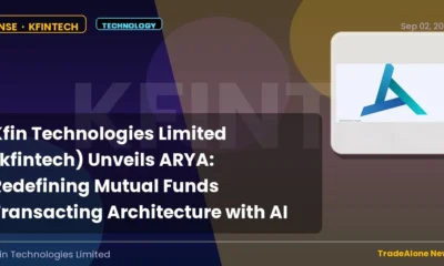 Kfin Technologies Limited Kfintech September 2026 ARYA