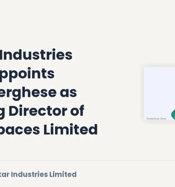 Kirloskar Industries Limited Kirlosind Appoints George Verghese