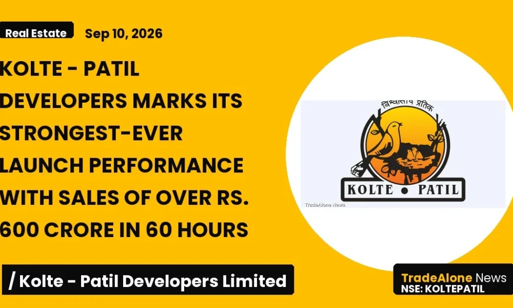 Kolte - Patil Developers Koltepatil Strongest Launch September 2026
