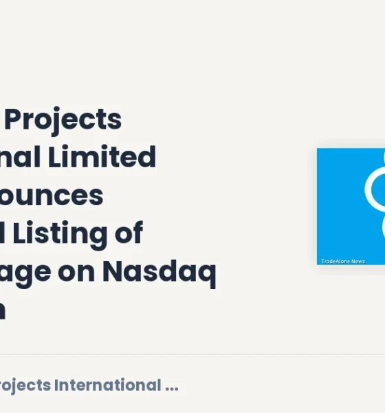 Kalpataru Projects International Limited KPIL Nasdaq Stockholm Listing
