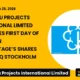 Kalpataru Projects International Limited KPIL First Day Trading Linjemontage