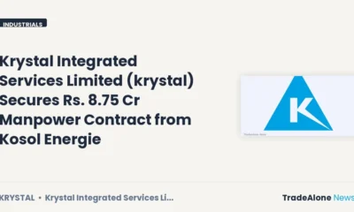 Krystal Integrated Services Limited NSE Krystal Contract