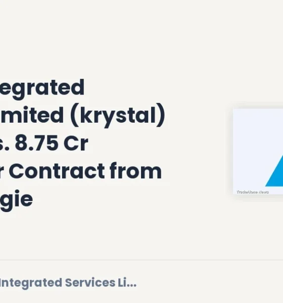 Krystal Integrated Services Limited NSE Krystal Contract