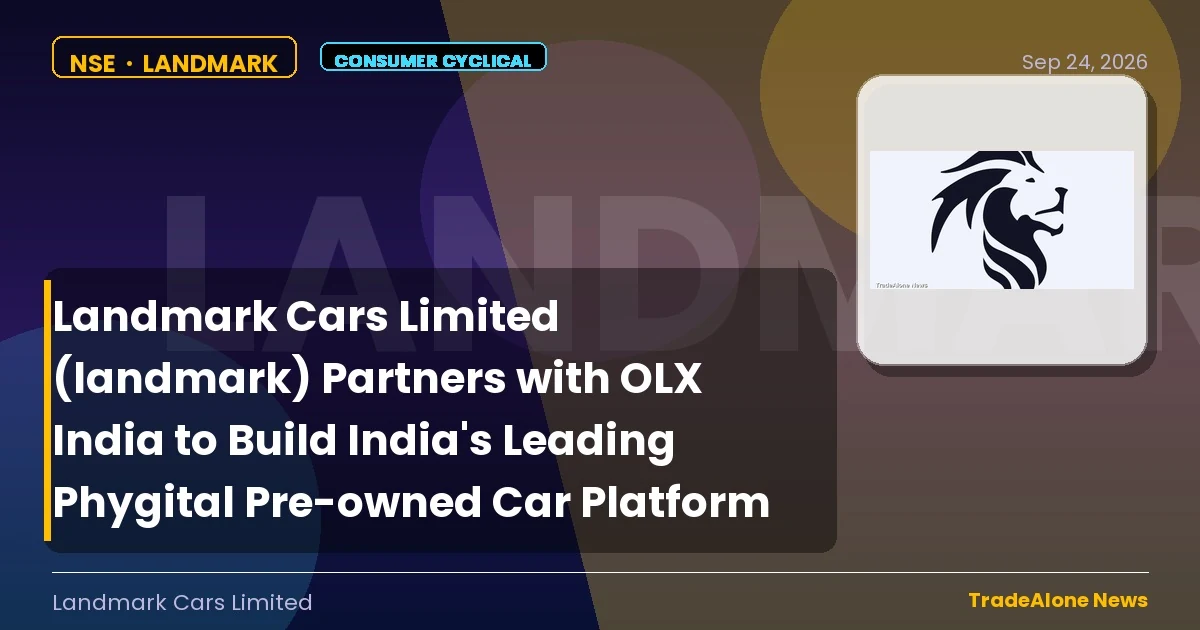 Landmark Cars Limited Landmark Phygital Partnership