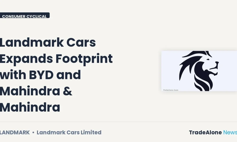 Landmark Cars Limited Landmark Q3 FY26 Expansion