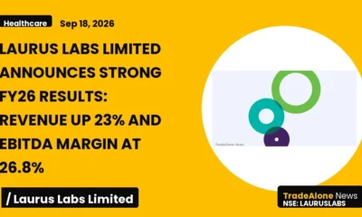 Laurus Labs Limited Lauruslabs FY26 Results