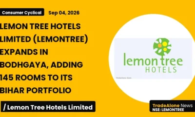 Lemon Tree Hotels Limited Lemontree Expansion Bodhgaya