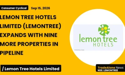 Lemon Tree Hotels Limited Lemontree Nine Properties Pipeline