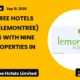 Lemon Tree Hotels Limited Lemontree Nine Properties Pipeline