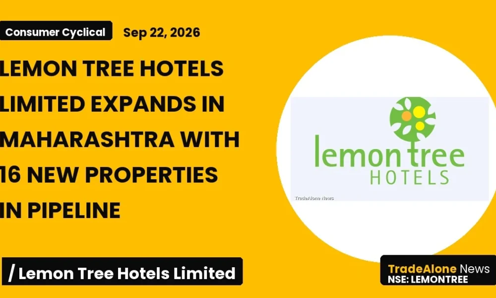 Lemon Tree Hotels Limited Lemontree Q3 FY27 Expansion
