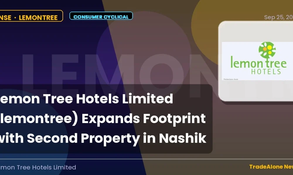 Lemon Tree Hotels Limited Lemontree Expansion Nashik Fy2026