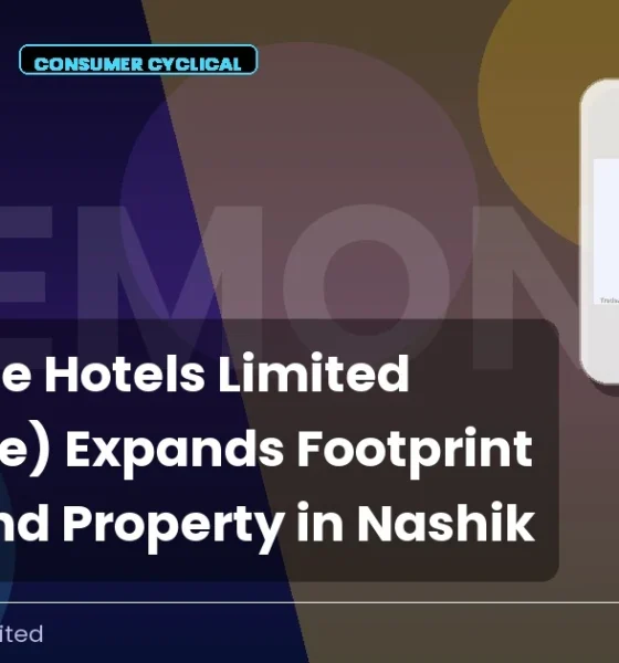 Lemon Tree Hotels Limited Lemontree Expansion Nashik Fy2026