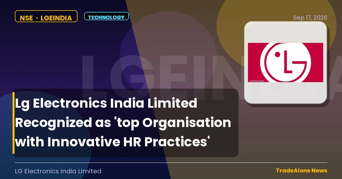 Lg Electronics India Limited Lgeindia Innovative HR Practices
