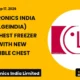 Lg Electronics India Limited Lgeindia Chest Freezer Launch September 2026