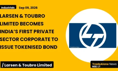 Larsen & Toubro Limited LT First Private Sector Tokenised Bond