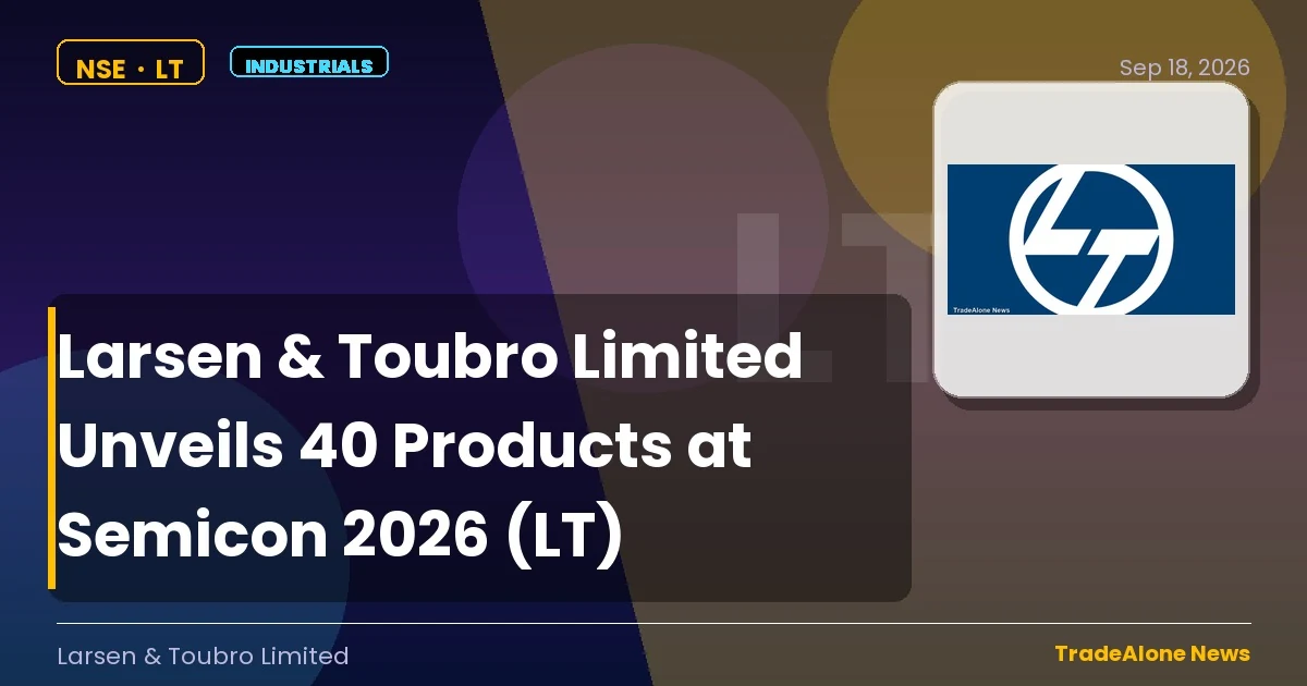 Larsen & Toubro Limited LTSCT Semicon 2026