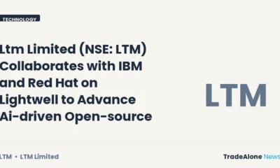 Ltm Limited NSE LTM Collaboration IBM Red Hat Lightwell
