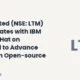Ltm Limited NSE LTM Collaboration IBM Red Hat Lightwell