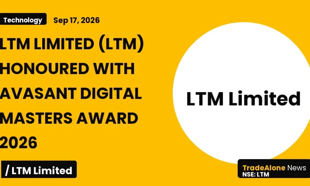 Ltm Limited NSE LTM Avasant Digital Masters Award 2026